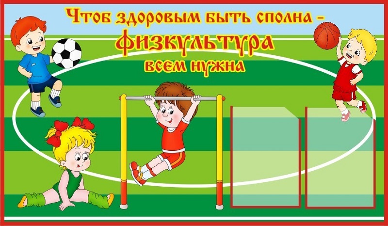 Спорт и физкультура в школе.